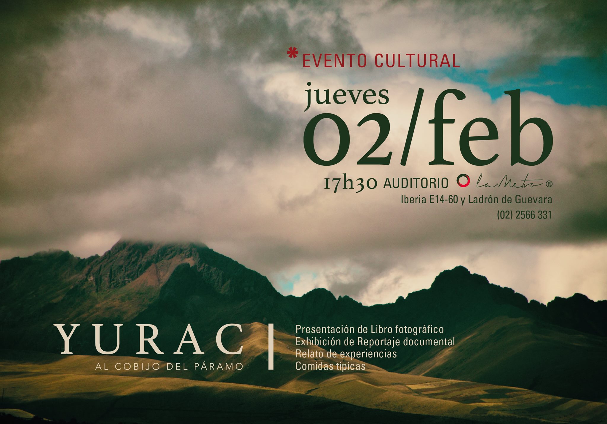 Yurac - Al cobijo del páramo