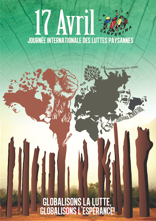 17 AVRIL : JOURNÉE MONDIALE DES LUTTES PAYSANNES