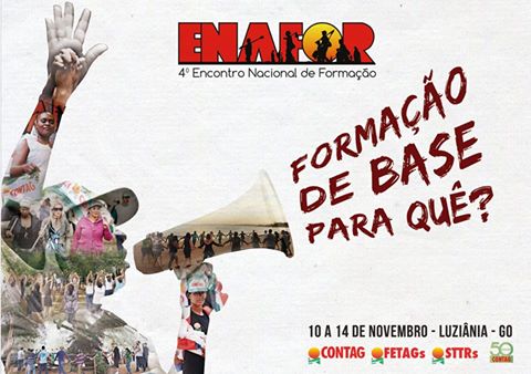 4º ENCUENTRO NACIONAL DE FORMACIÓN EN BRASIL