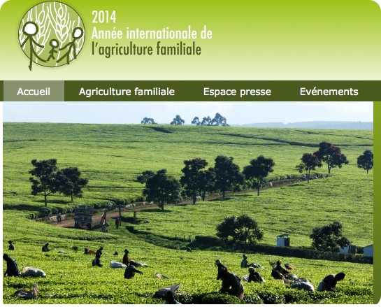 UNE AGRICULTURE FAMILIALE DURABLE SUR LE WEB