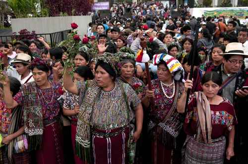 LOGROS DE LA UNIVERSIDAD IXIL EN GUATEMALA