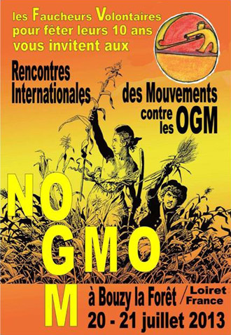 RÉSISTANCE MONDIALE CONTRE LES OGM