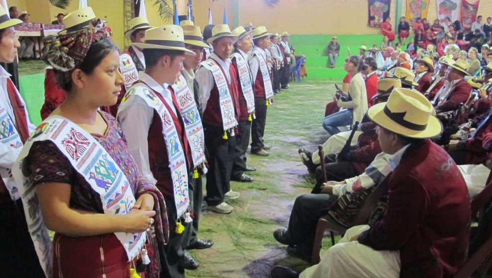 EL PUEBLO IXIL SE ORGANIZA