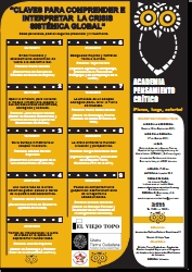Ciclo de Conferencias Academia de Pensamiento crítico