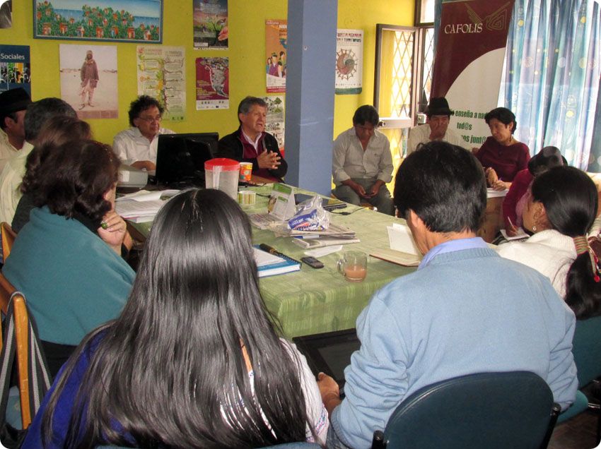 SABERES ANCESTRALES Y POLÍTICAS PÚBLICAS