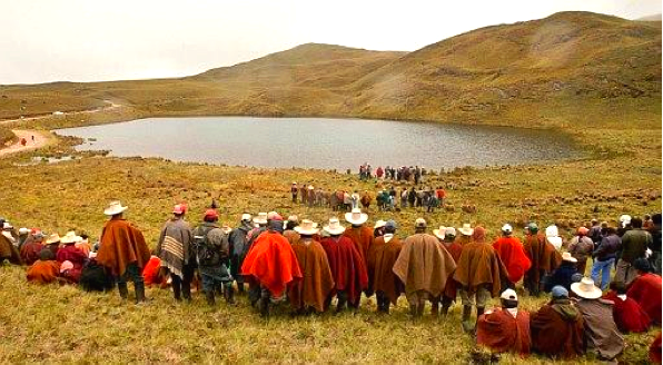SOUTIEN AUX RONDES PAYSANNES DE CAJAMARCA - PÉROU