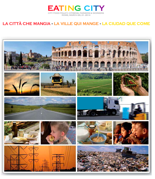EATING CITIES À ROME