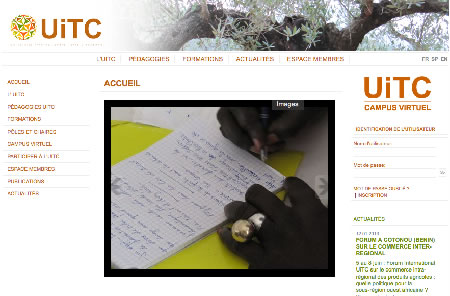 QUESTIONNAIRE CATALOGUE DE FORMATION UiTC
