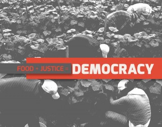 18 JANVIER: ALIMENTATION + JUSTICE = DEMOCRATIE à Chicago