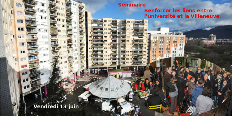 SÉMINAIRE: UNIVERSITÉ ET TERRITOIRE