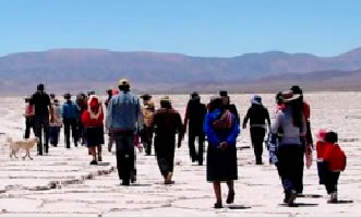 SEMINARIO SOBRE EL AGUA EN SALVADOR DE JUJUY (ARGENTINA)