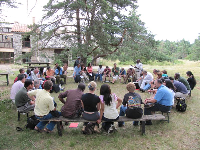 Les sessions de Nant de Terre Citoyenne, juin 2009