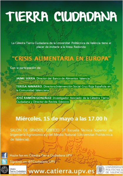 CRISIS ALIMENTARIA EN EUROPA