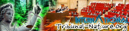 VOTRE OPINION SUR LES CRIMES CONTRE L'ENVIRONNEMENT !