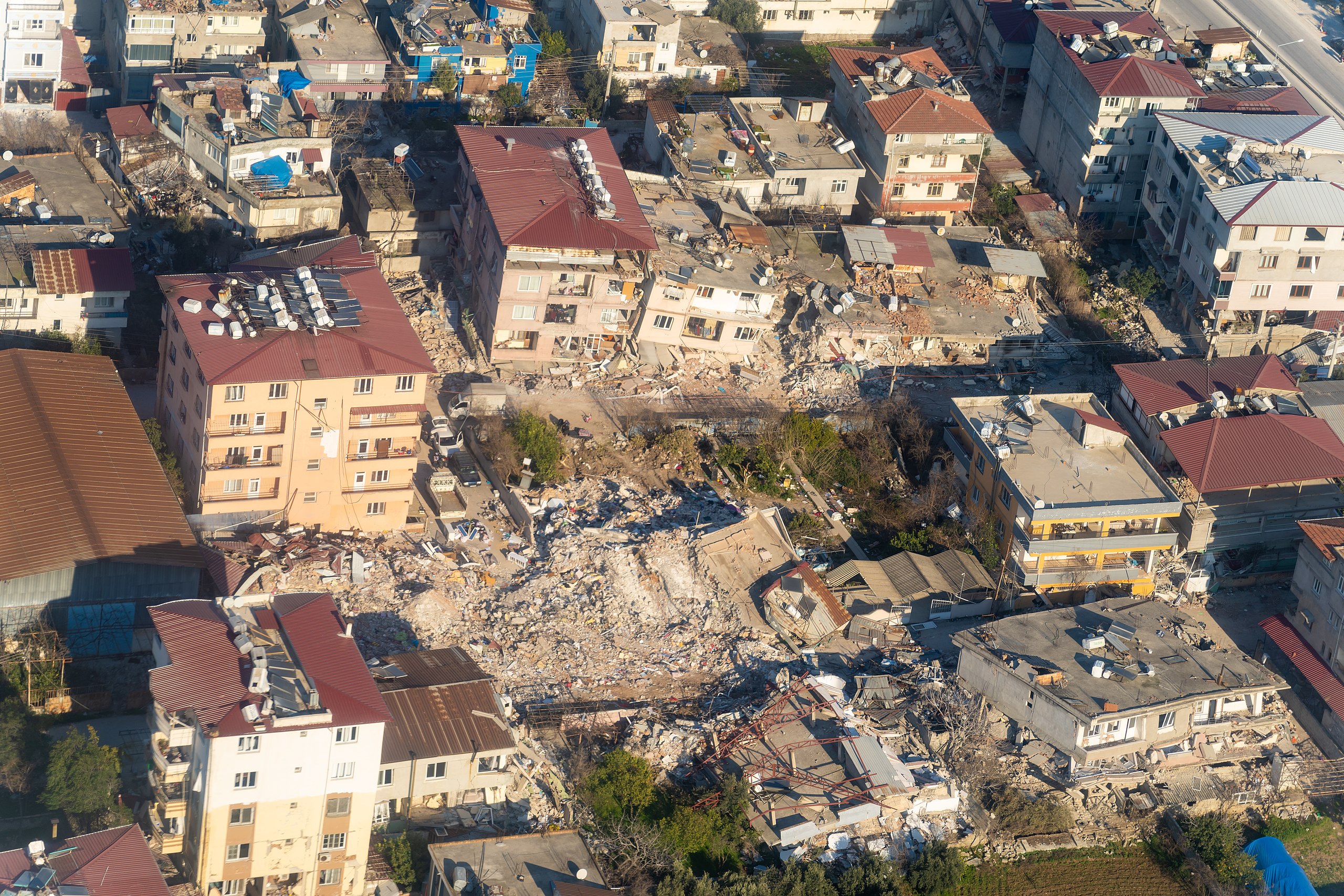Appel à la solidarité avec la Turquie et la Syrie